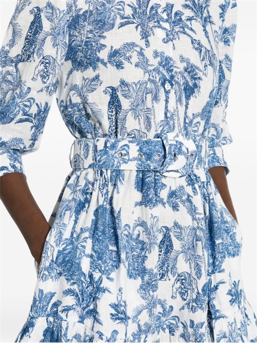 Abito donna corto in lino MC2 SAINT BARTH | DAISI09326L